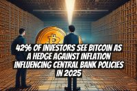 42% of Investors See Bitcoin as a Hedge Against Inflation Influencing Central Bank Policies in 2025