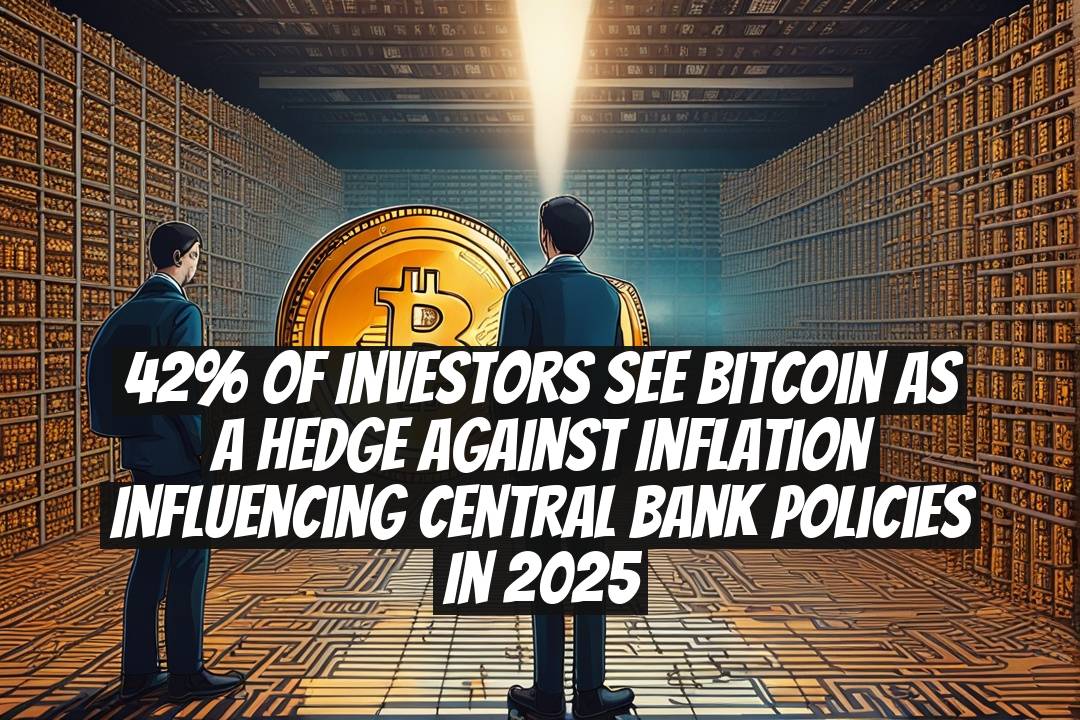 42% of Investors See Bitcoin as a Hedge Against Inflation Influencing Central Bank Policies in 2025