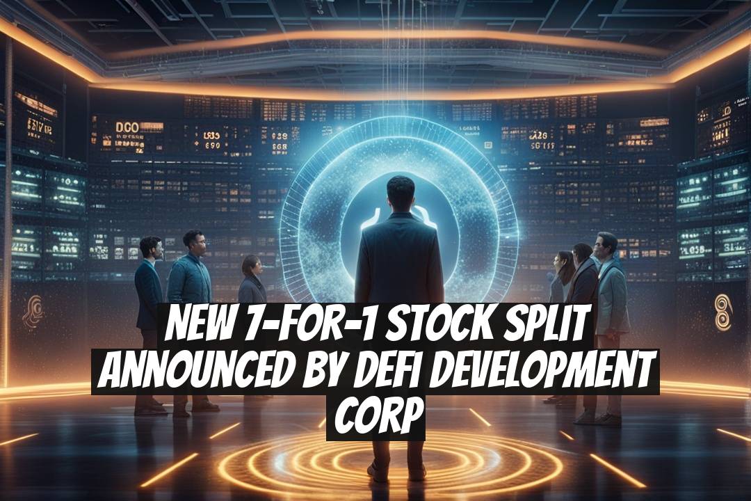 New 7-for-1 Stock Split Announced by DeFi Development Corp