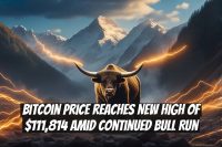 Bitcoin Price Reaches New High of $111,814 Amid Continued Bull Run