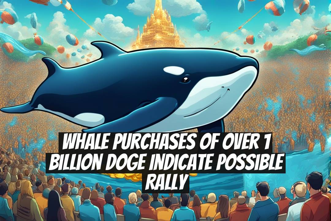 Whale Purchases of Over 1 Billion DOGE Indicate Possible Rally