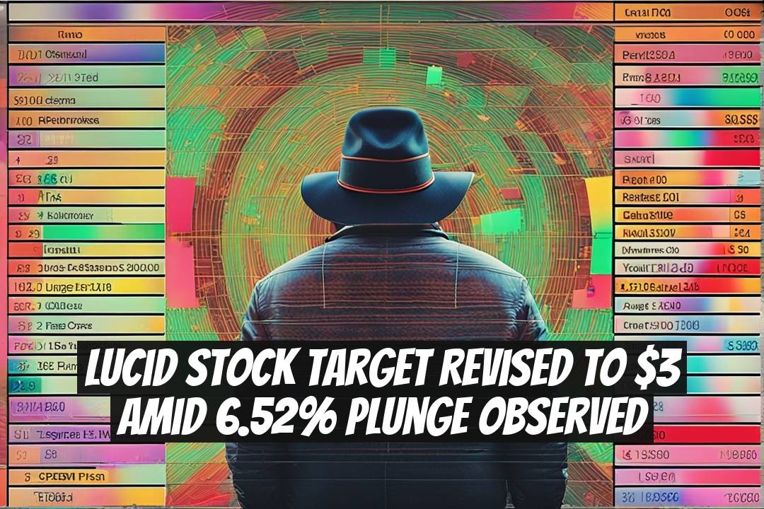 Lucid Stock Target Revised to $3 Amid 6.52% Plunge Observed