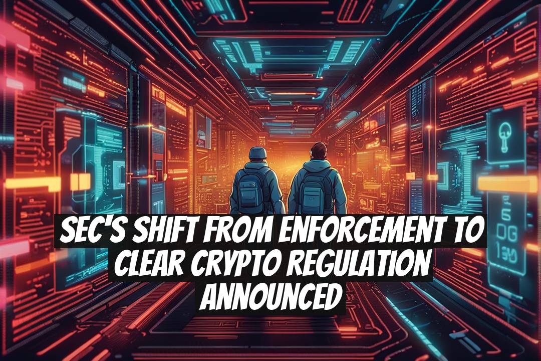 SEC's Shift from Enforcement to Clear Crypto Regulation Announced