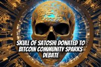 Skull of Satoshi Donated to Bitcoin Community Sparks Debate