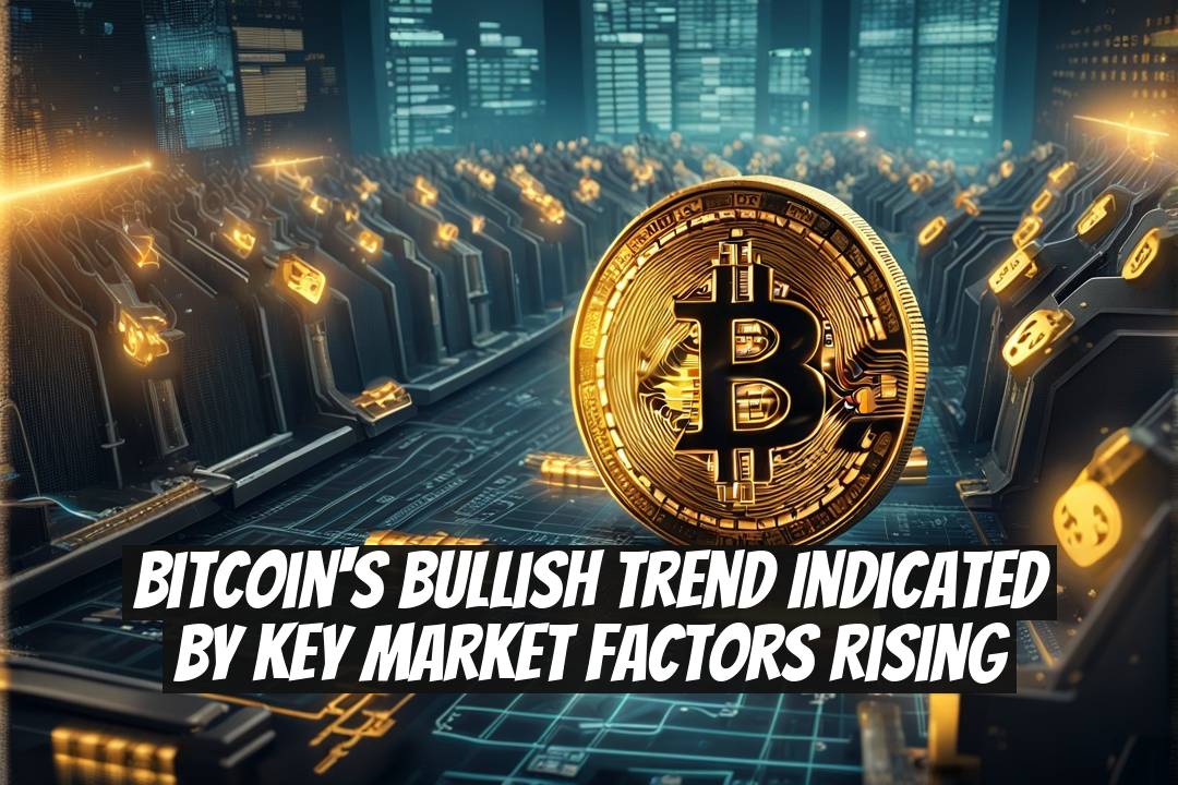 Bitcoin's Bullish Trend Indicated by Key Market Factors Rising