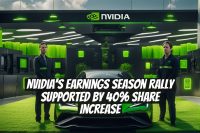 Nvidia's Earnings Season Rally Supported by 40% Share Increase