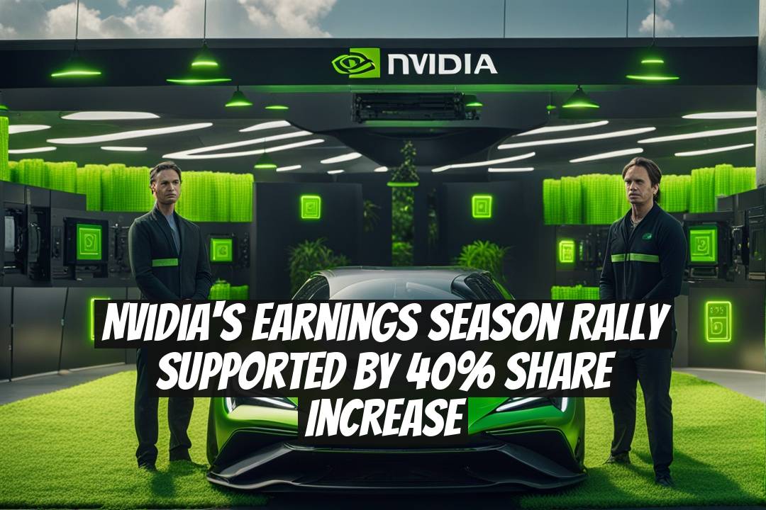Nvidia's Earnings Season Rally Supported by 40% Share Increase