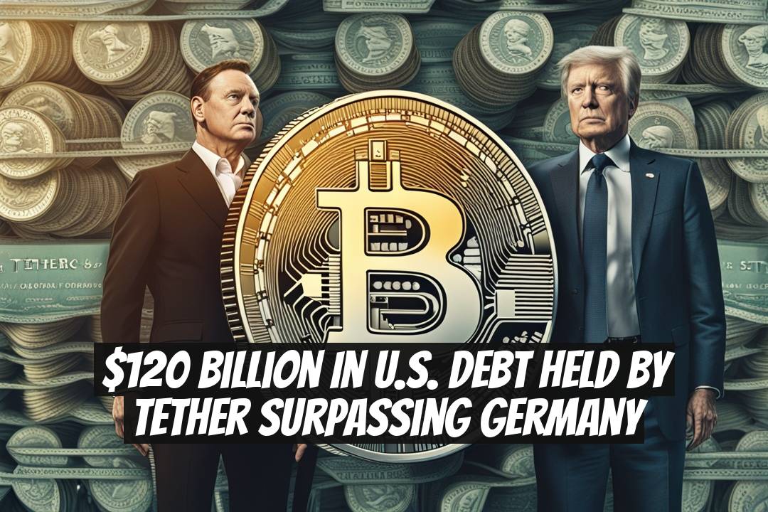 $120 Billion in U.S. Debt Held by Tether Surpassing Germany