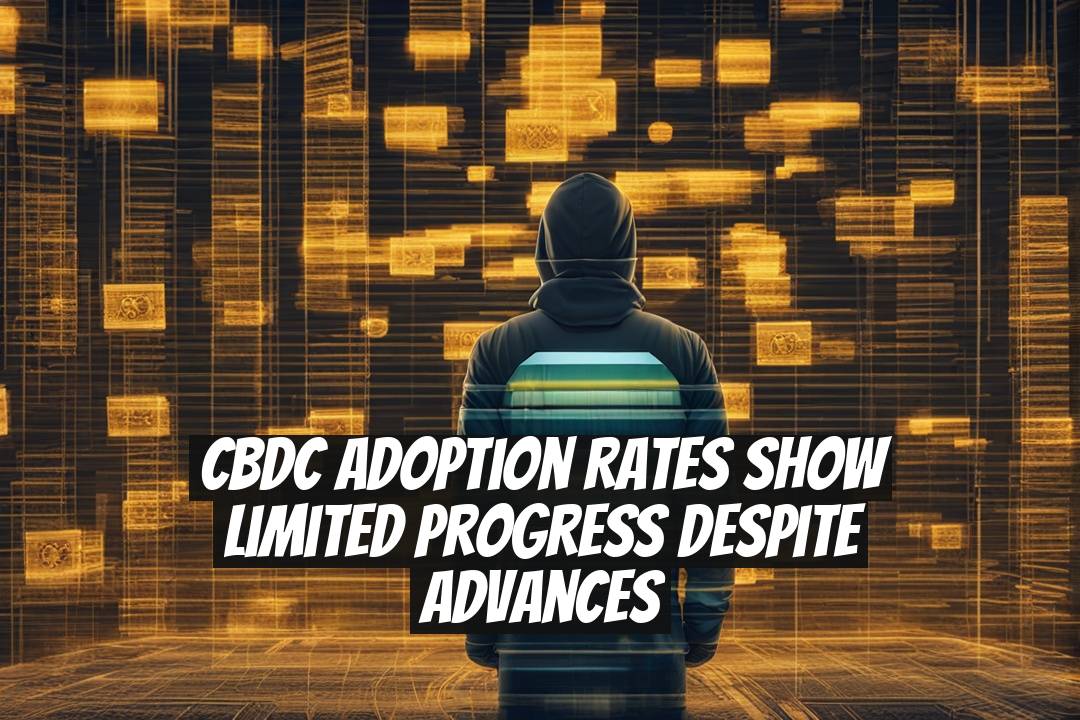 CBDC Adoption Rates Show Limited Progress Despite Advances