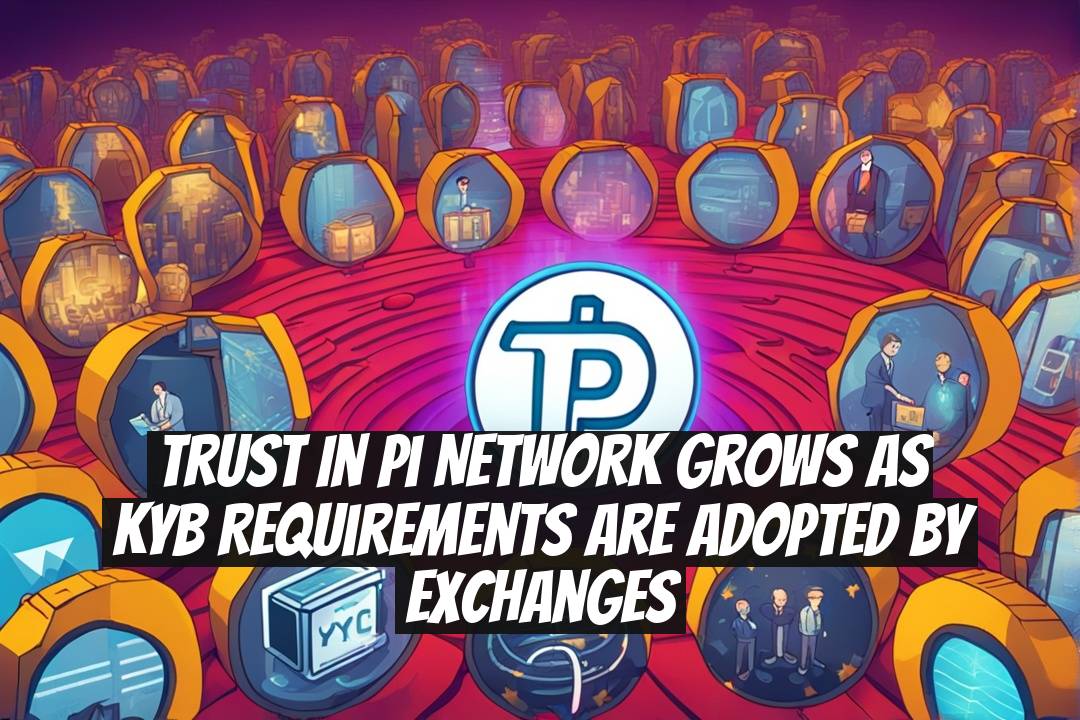 Trust in Pi Network Grows as KYB Requirements Are Adopted by Exchanges