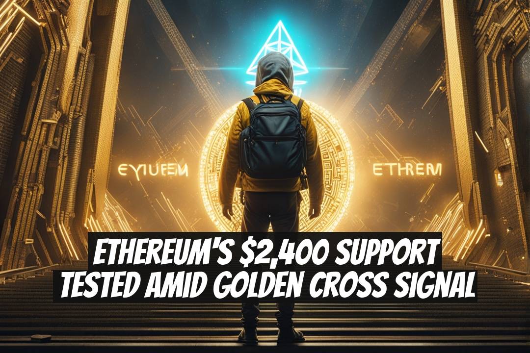 Ethereum's $2,400 Support Tested Amid Golden Cross Signal