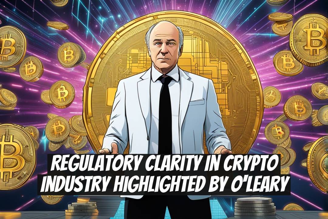 Regulatory Clarity in Crypto Industry Highlighted by O'Leary