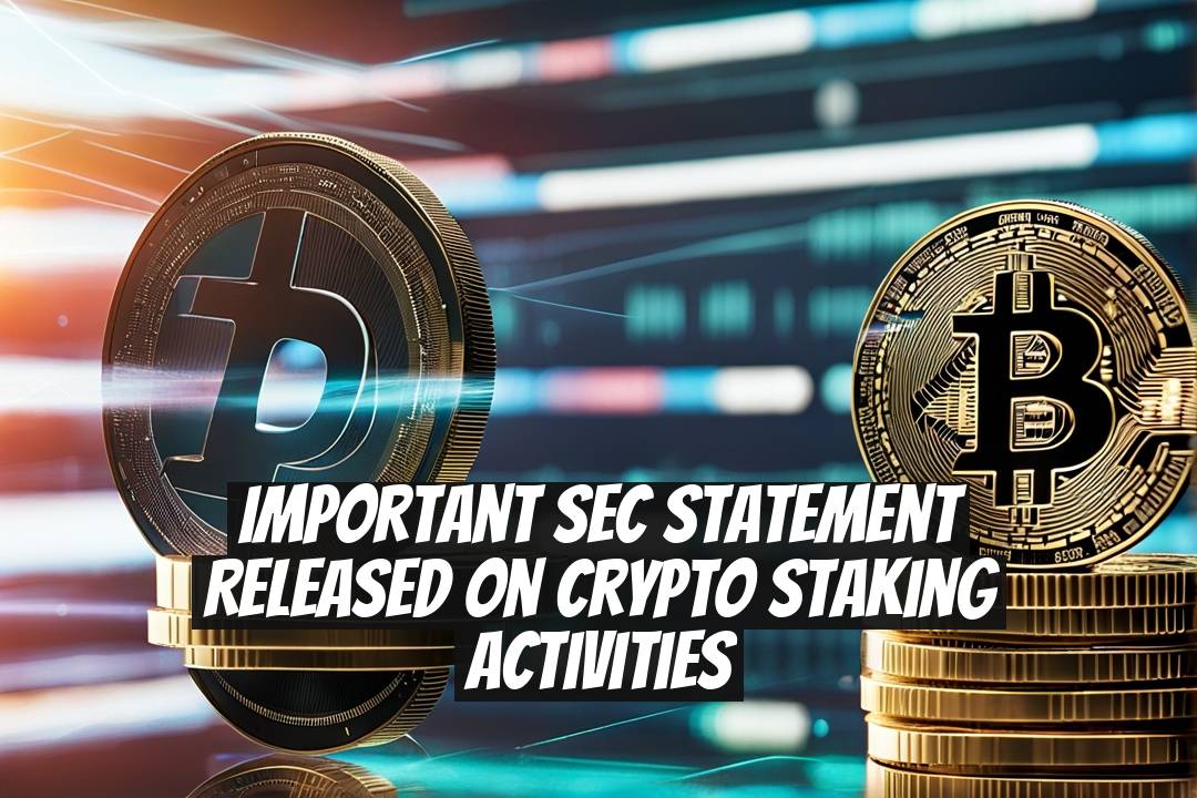 Important SEC Statement Released on Crypto Staking Activities