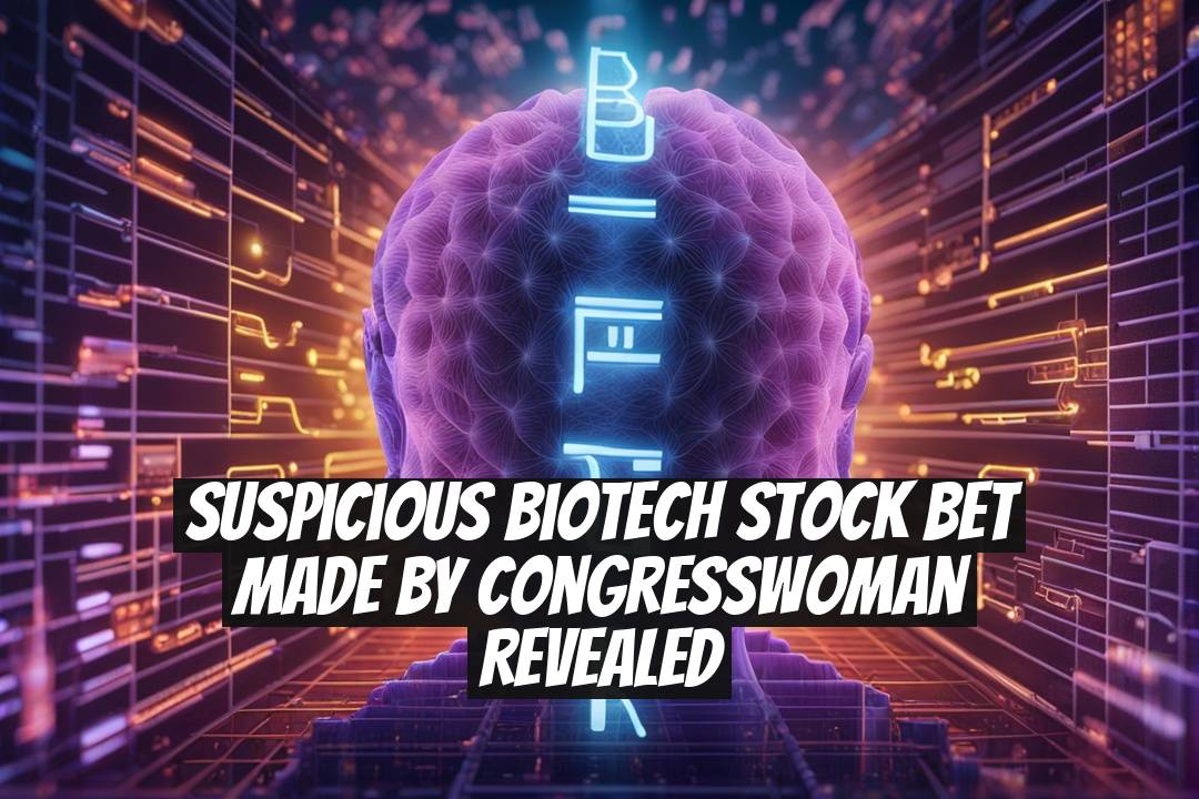 Suspicious Biotech Stock Bet Made by Congresswoman Revealed
