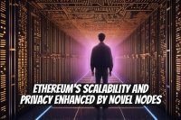 Ethereum's Scalability and Privacy Enhanced by Novel Nodes