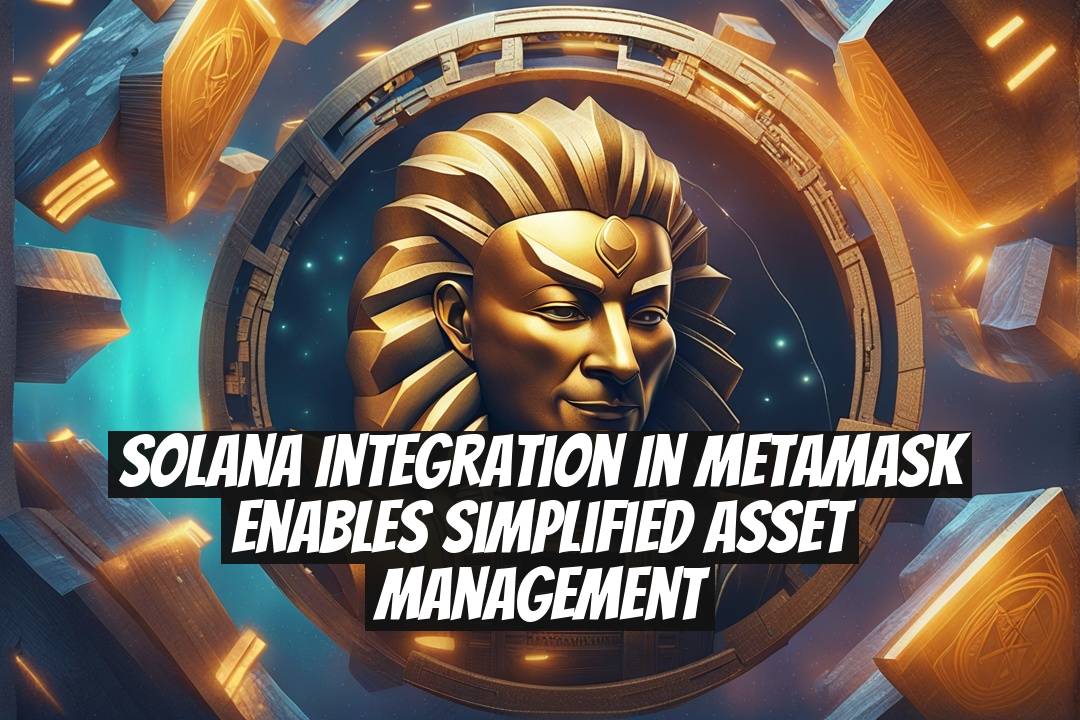 Solana Integration in MetaMask Enables Simplified Asset Management