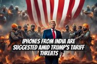 iPhones from India are suggested amid Trump's tariff threats