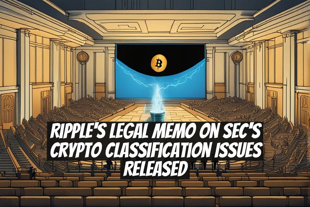 Ripple's Legal Memo on SEC's Crypto Classification Issues Released