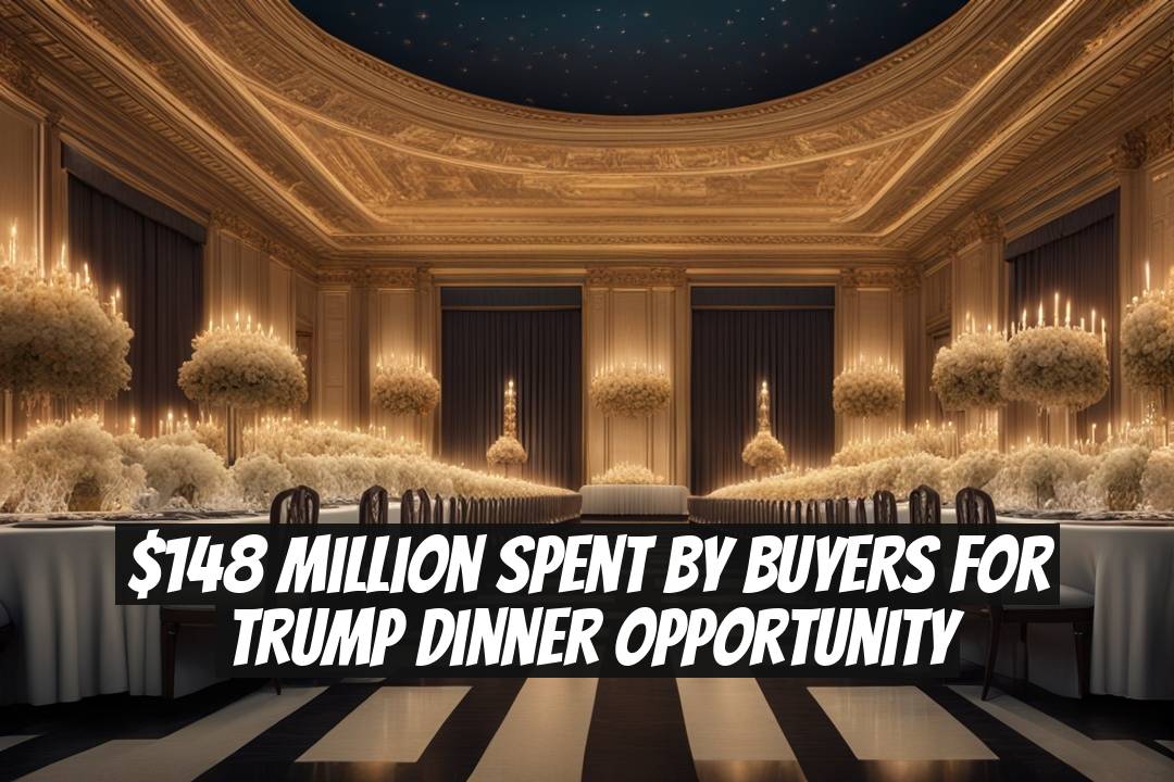$148 Million Spent by Buyers for Trump Dinner Opportunity