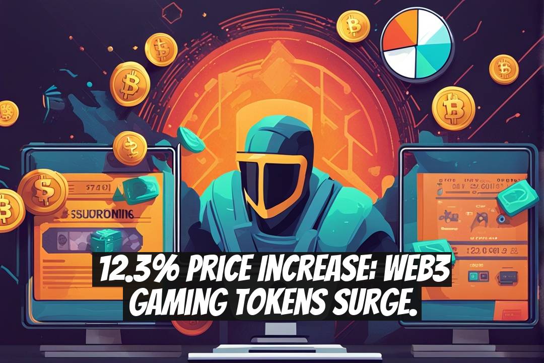 12.3% Price Increase: Web3 Gaming Tokens Surge.