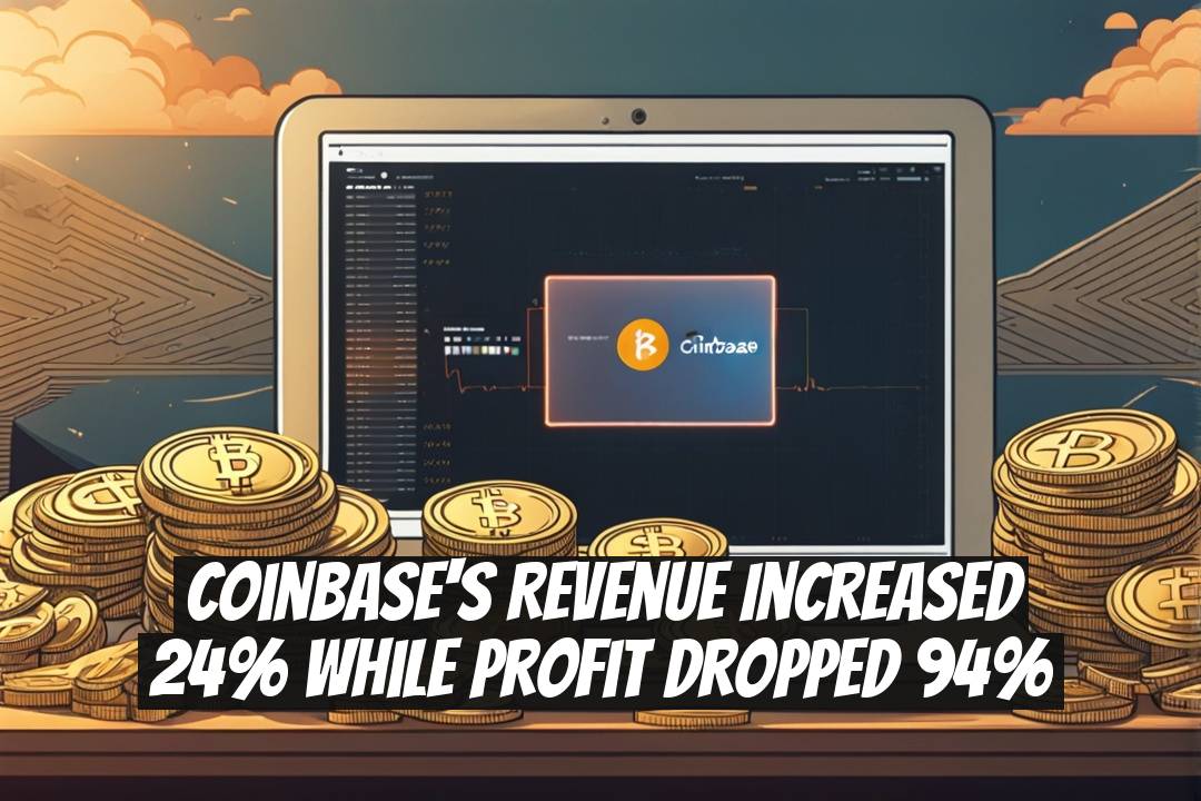 Coinbase's Revenue Increased 24% While Profit Dropped 94%