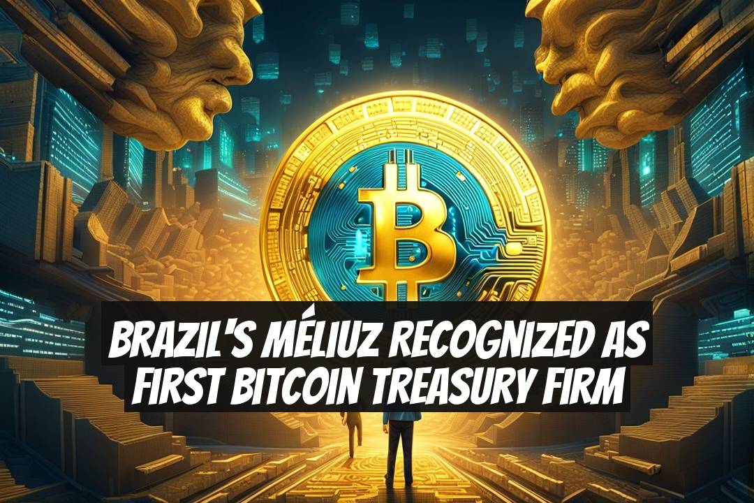 Brazil's Méliuz Recognized as First Bitcoin Treasury Firm
