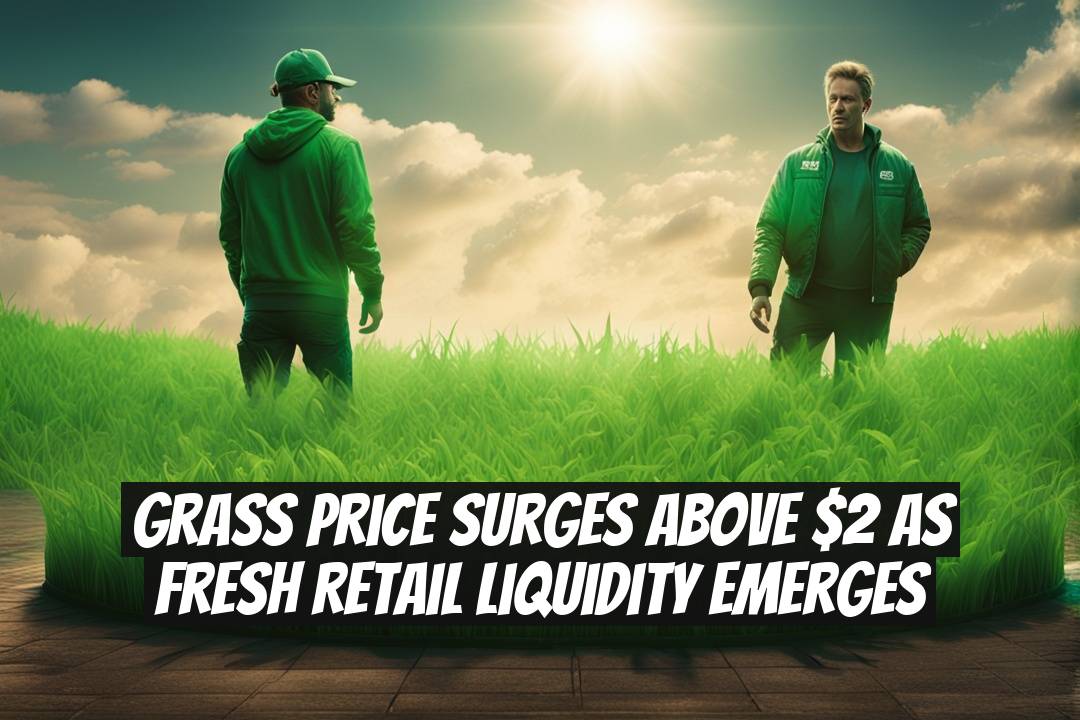 Grass Price Surges Above $2 as Fresh Retail Liquidity Emerges