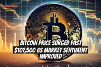 Bitcoin Price Surged Past $107,500 as Market Sentiment Improved