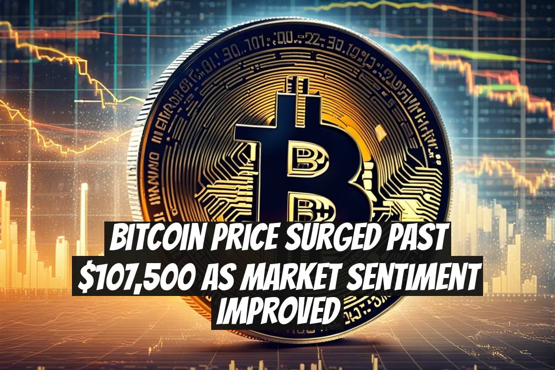 Bitcoin Price Surged Past $107,500 as Market Sentiment Improved