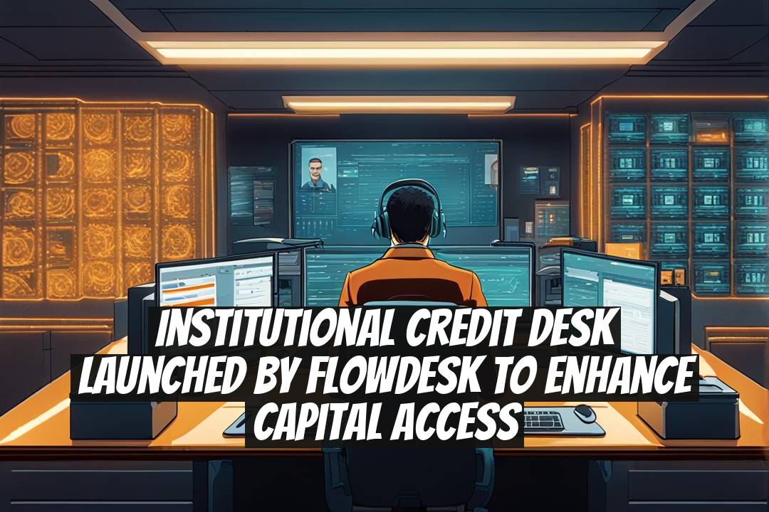 Institutional Credit Desk Launched by Flowdesk to Enhance Capital Access