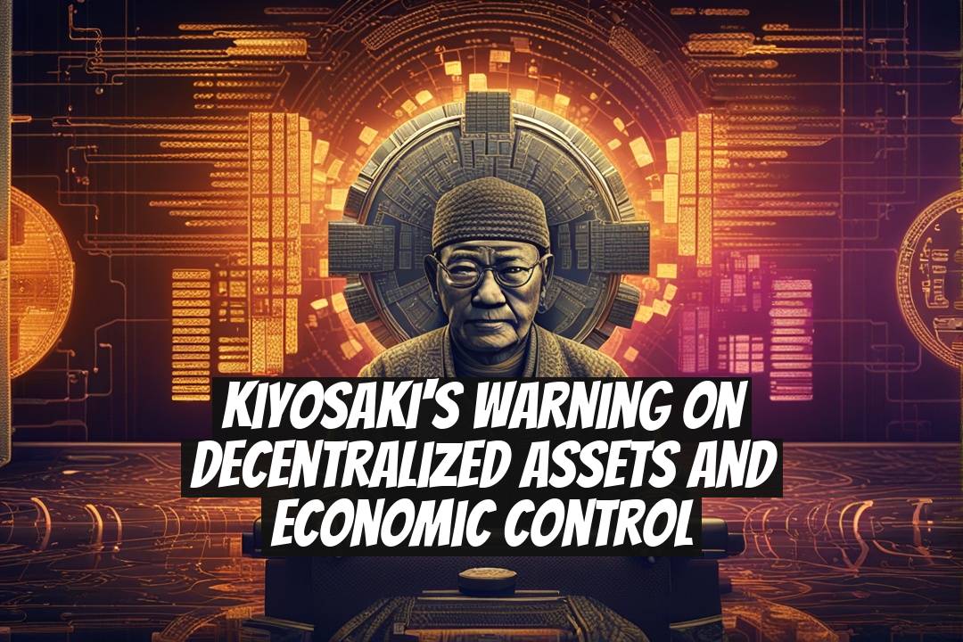 Kiyosaki's Warning on Decentralized Assets and Economic Control