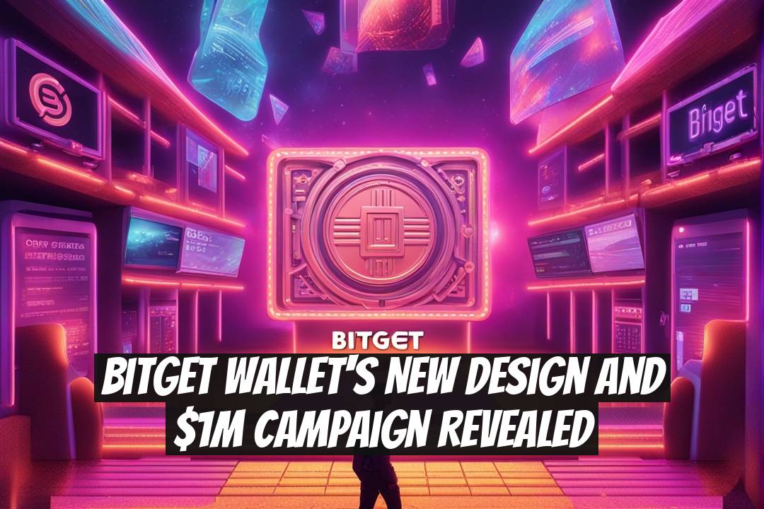 Bitget Wallet's New Design and $1M Campaign Revealed