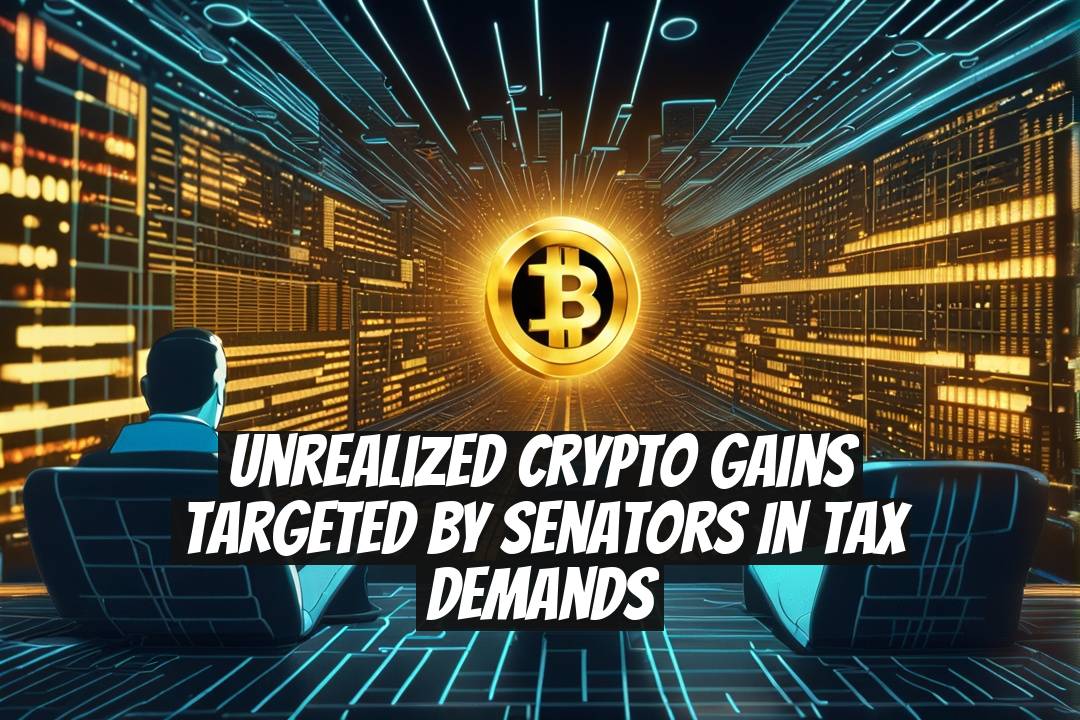 Unrealized Crypto Gains Targeted by Senators in Tax Demands