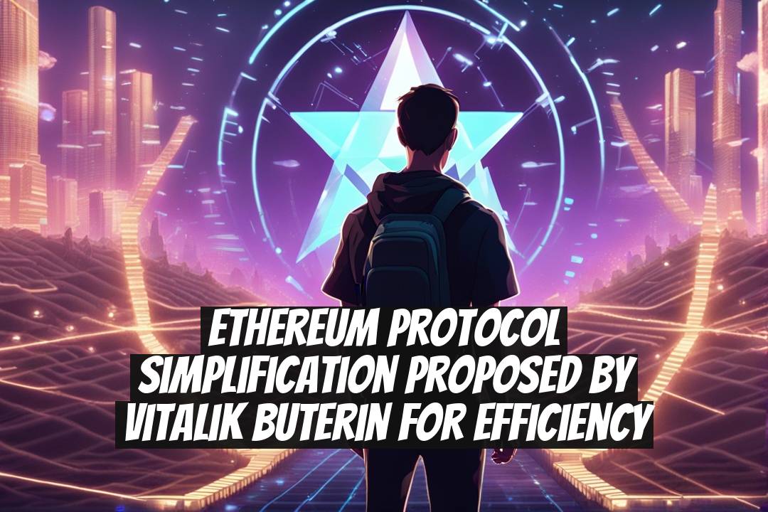 Ethereum Protocol Simplification Proposed by Vitalik Buterin for Efficiency