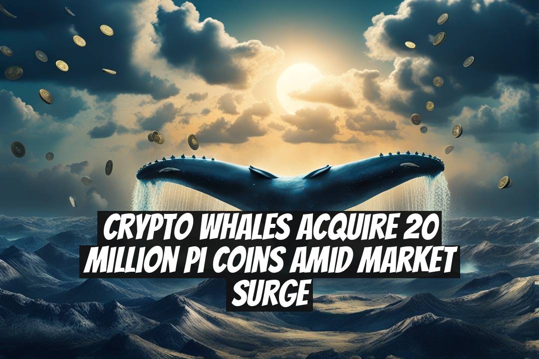 Crypto Whales Acquire 20 Million Pi Coins Amid Market Surge