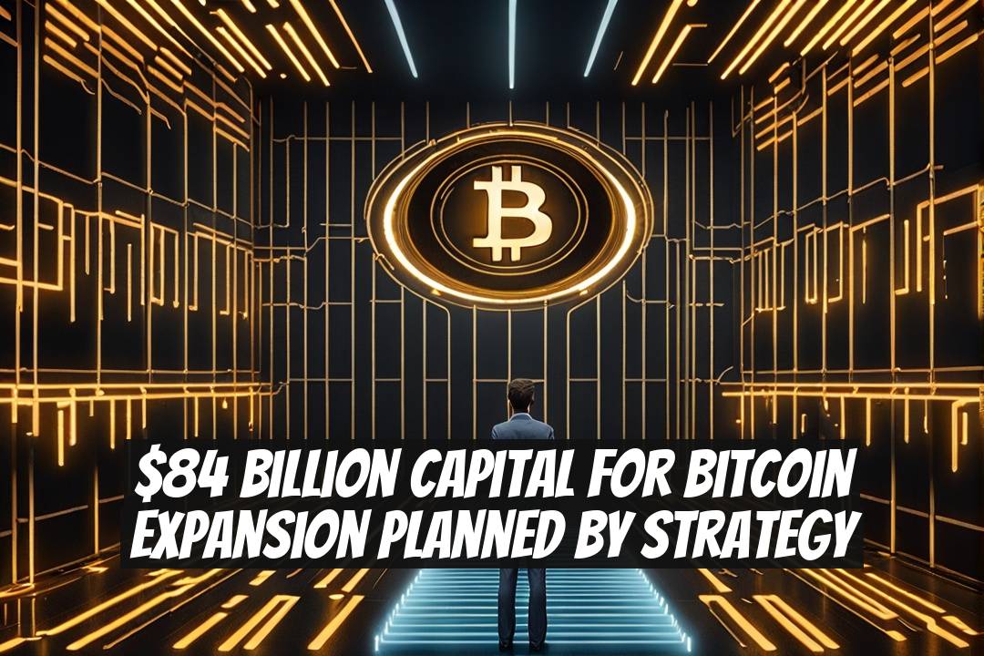 $84 Billion Capital for Bitcoin Expansion Planned by Strategy