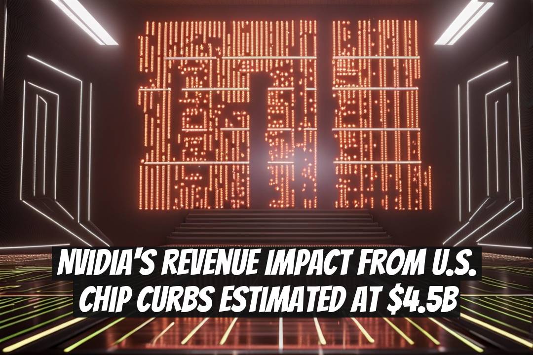 Nvidia's Revenue Impact from U.S. Chip Curbs Estimated at $4.5B