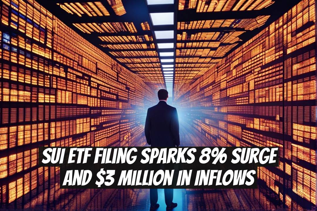 SUI ETF Filing Sparks 8% Surge and $3 Million in Inflows