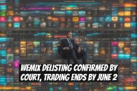 WEMIX Delisting Confirmed by Court, Trading Ends by June 2