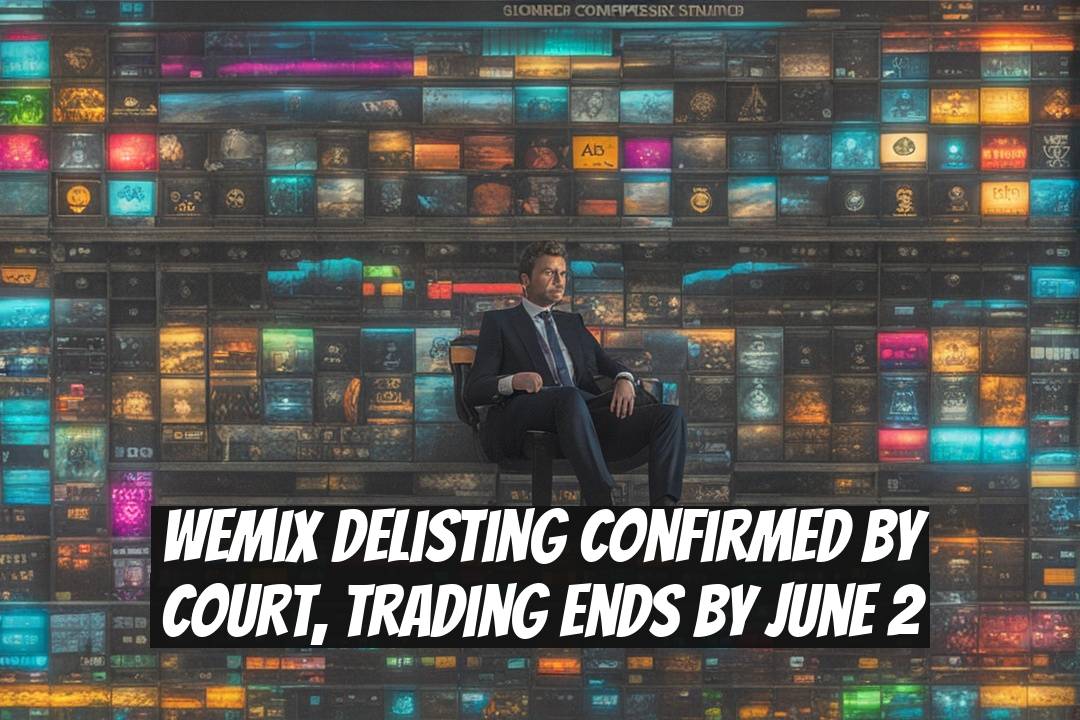 WEMIX Delisting Confirmed by Court, Trading Ends by June 2