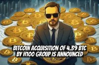 Bitcoin Acquisition of 4.39 BTC by H100 Group Is Announced