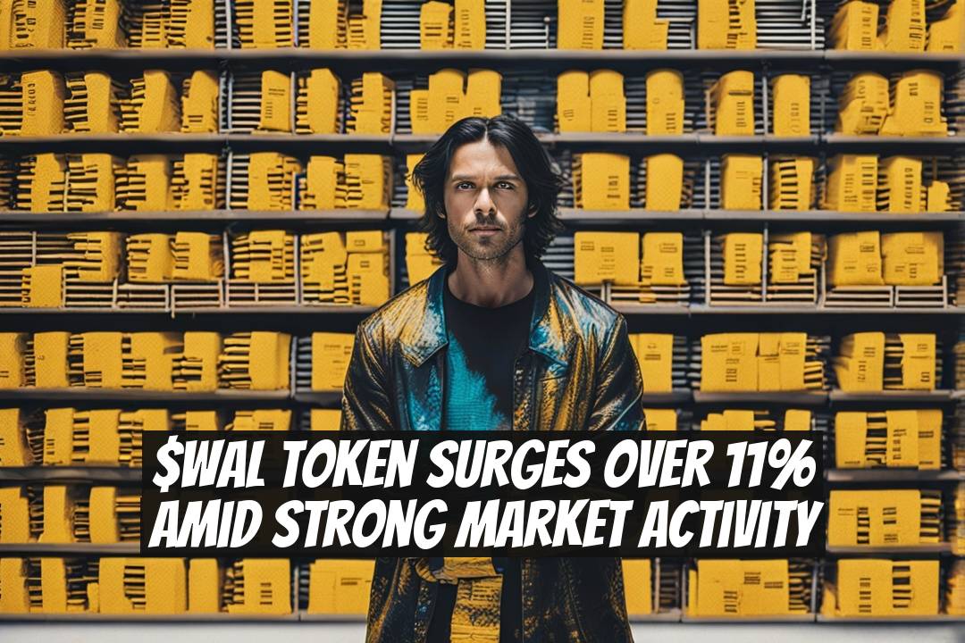$WAL Token Surges Over 11% Amid Strong Market Activity