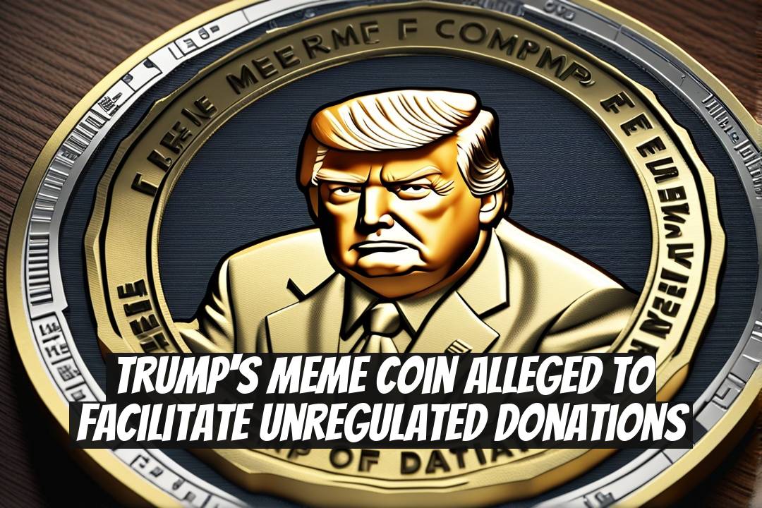 Trump's Meme Coin Alleged to Facilitate Unregulated Donations