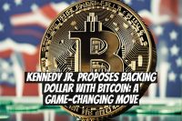 Kennedy Jr. Proposes Backing Dollar with Bitcoin: A Game-Changing Move