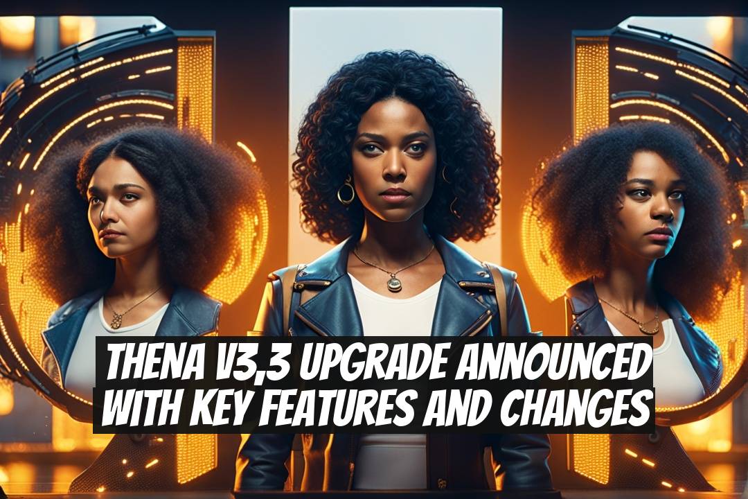 THENA V3,3 Upgrade Announced with Key Features and Changes