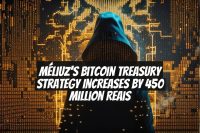 Méliuz's Bitcoin Treasury Strategy Increases by 450 Million Reais