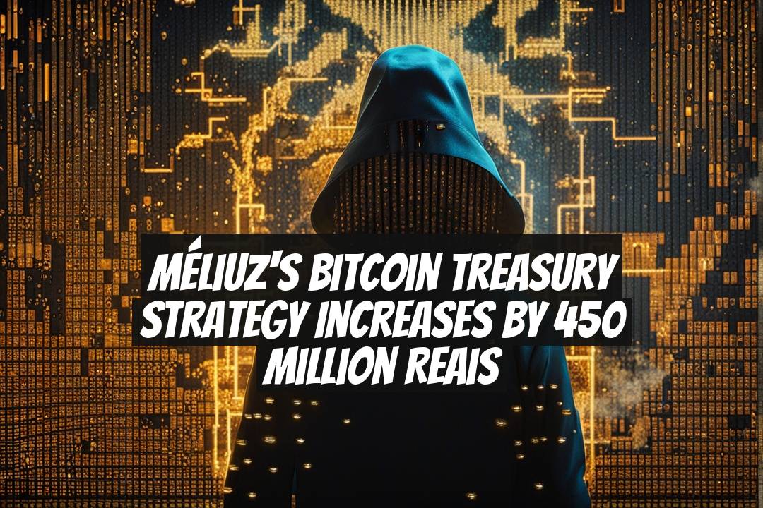 Méliuz's Bitcoin Treasury Strategy Increases by 450 Million Reais