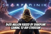 $425 Million Raised by SharpLink Gaming to Buy Ethereum