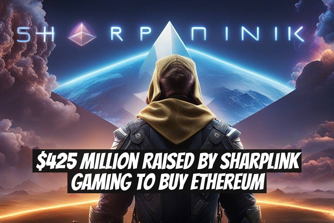$425 Million Raised by SharpLink Gaming to Buy Ethereum