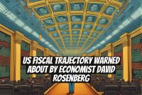US Fiscal Trajectory Warned About by Economist David Rosenberg